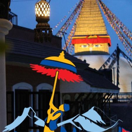 Boudha Mandala Hotel Kathmandu Luaran gambar