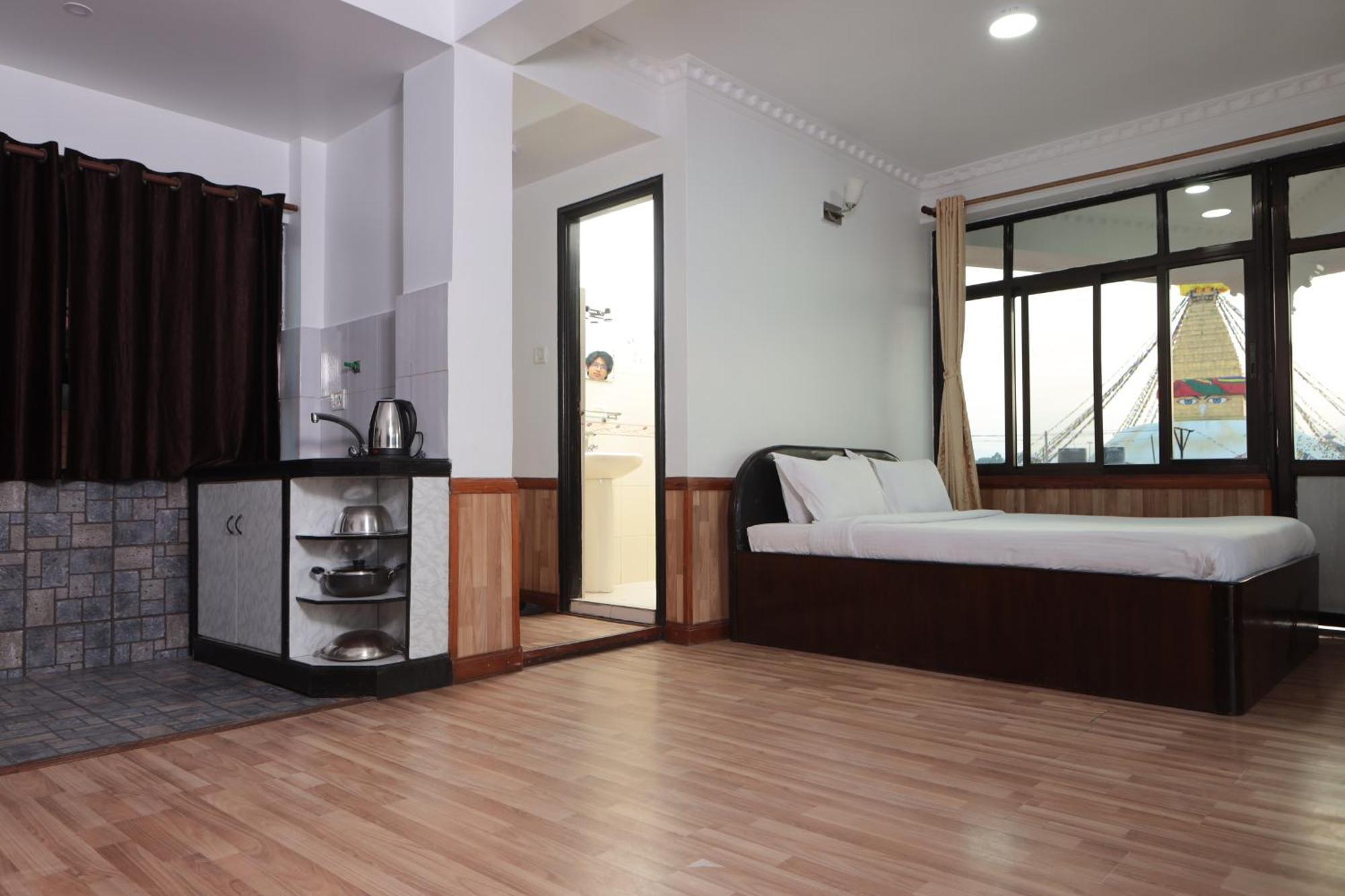 Boudha Mandala Hotel Kathmandu Luaran gambar