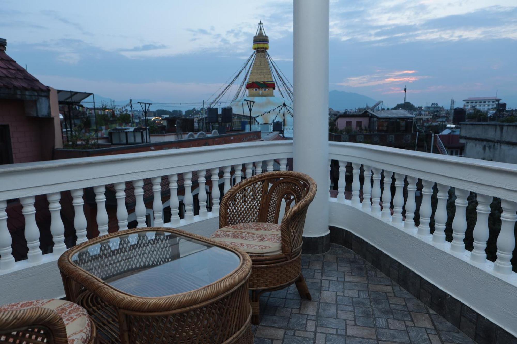 Boudha Mandala Hotel Kathmandu Luaran gambar
