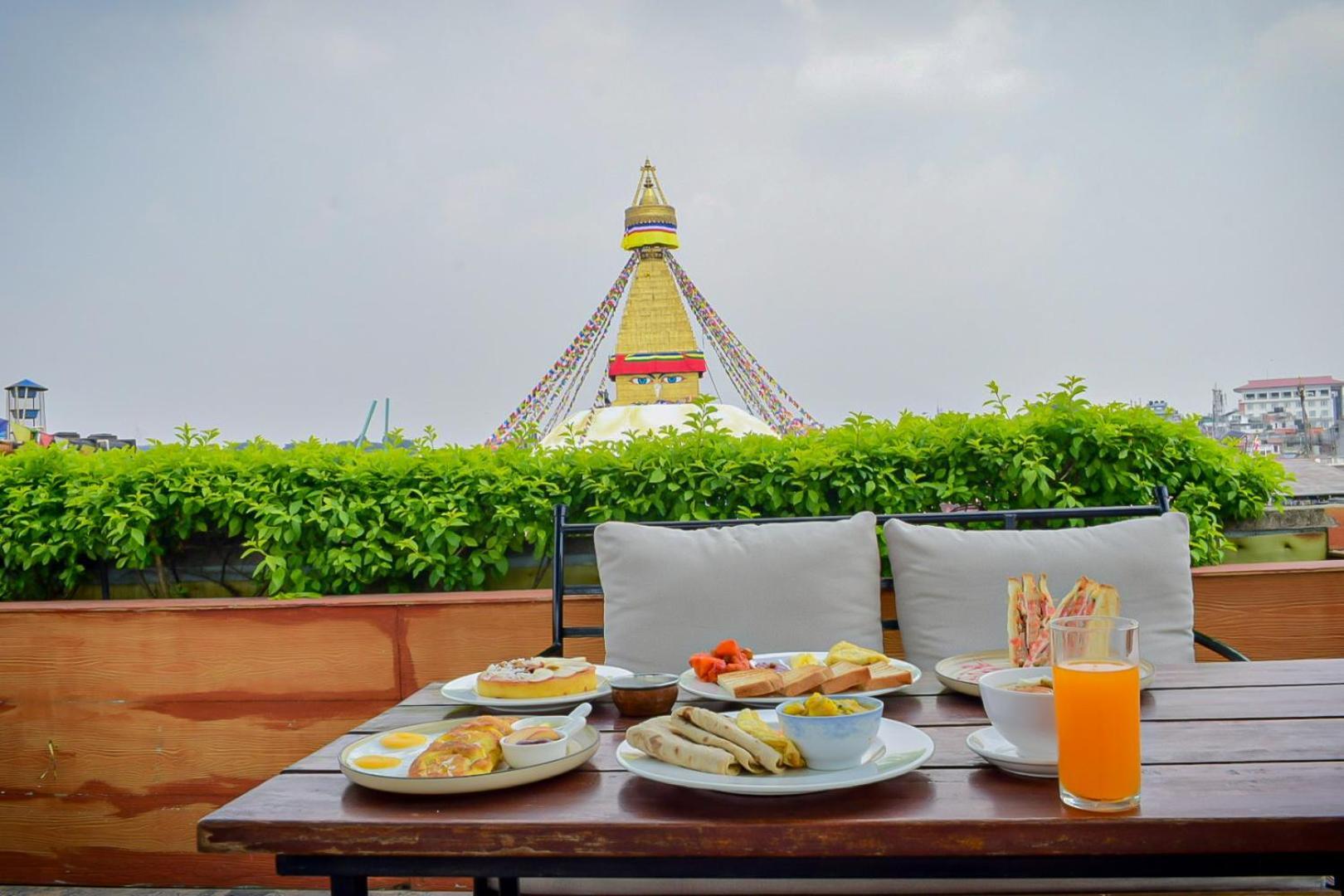 Boudha Mandala Hotel Kathmandu Luaran gambar