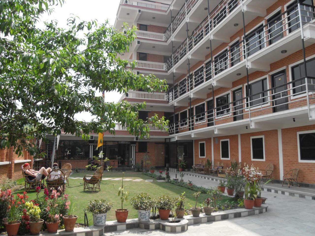 Boudha Mandala Hotel Kathmandu Luaran gambar