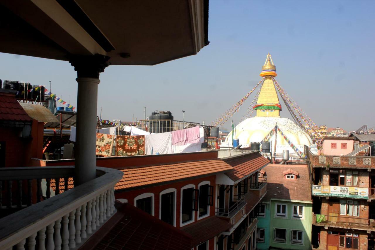 Boudha Mandala Hotel Kathmandu Luaran gambar