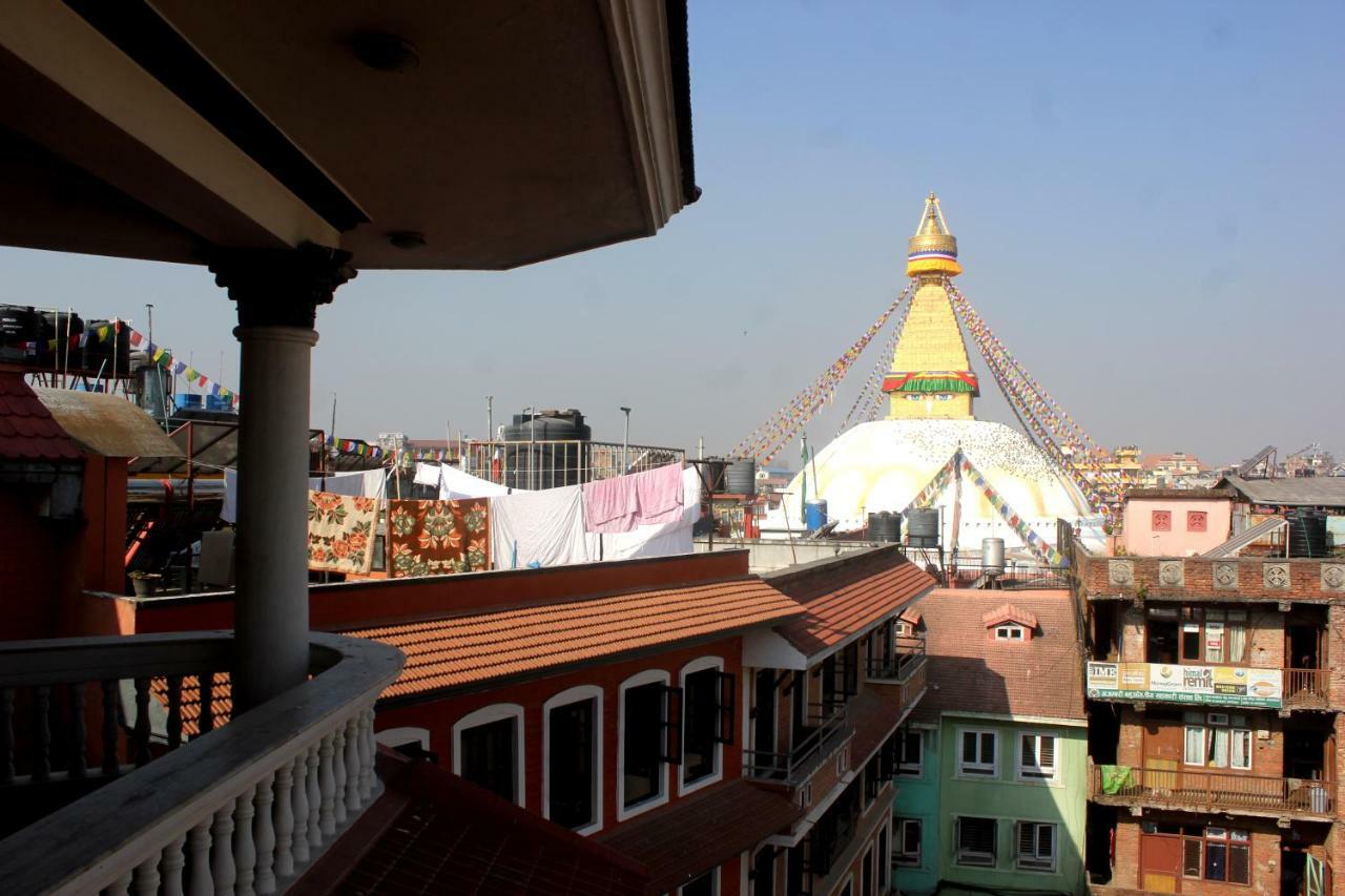 Boudha Mandala Hotel Kathmandu Luaran gambar
