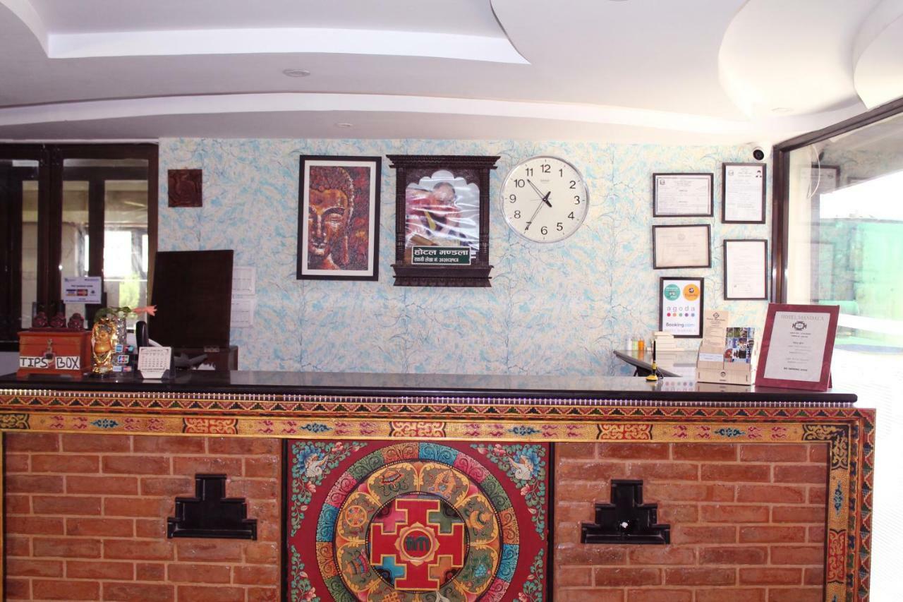 Boudha Mandala Hotel Kathmandu Luaran gambar