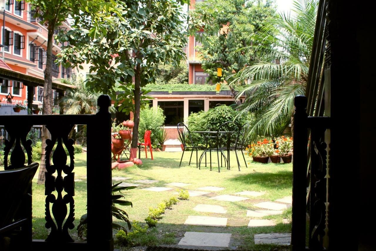 Boudha Mandala Hotel Kathmandu Luaran gambar