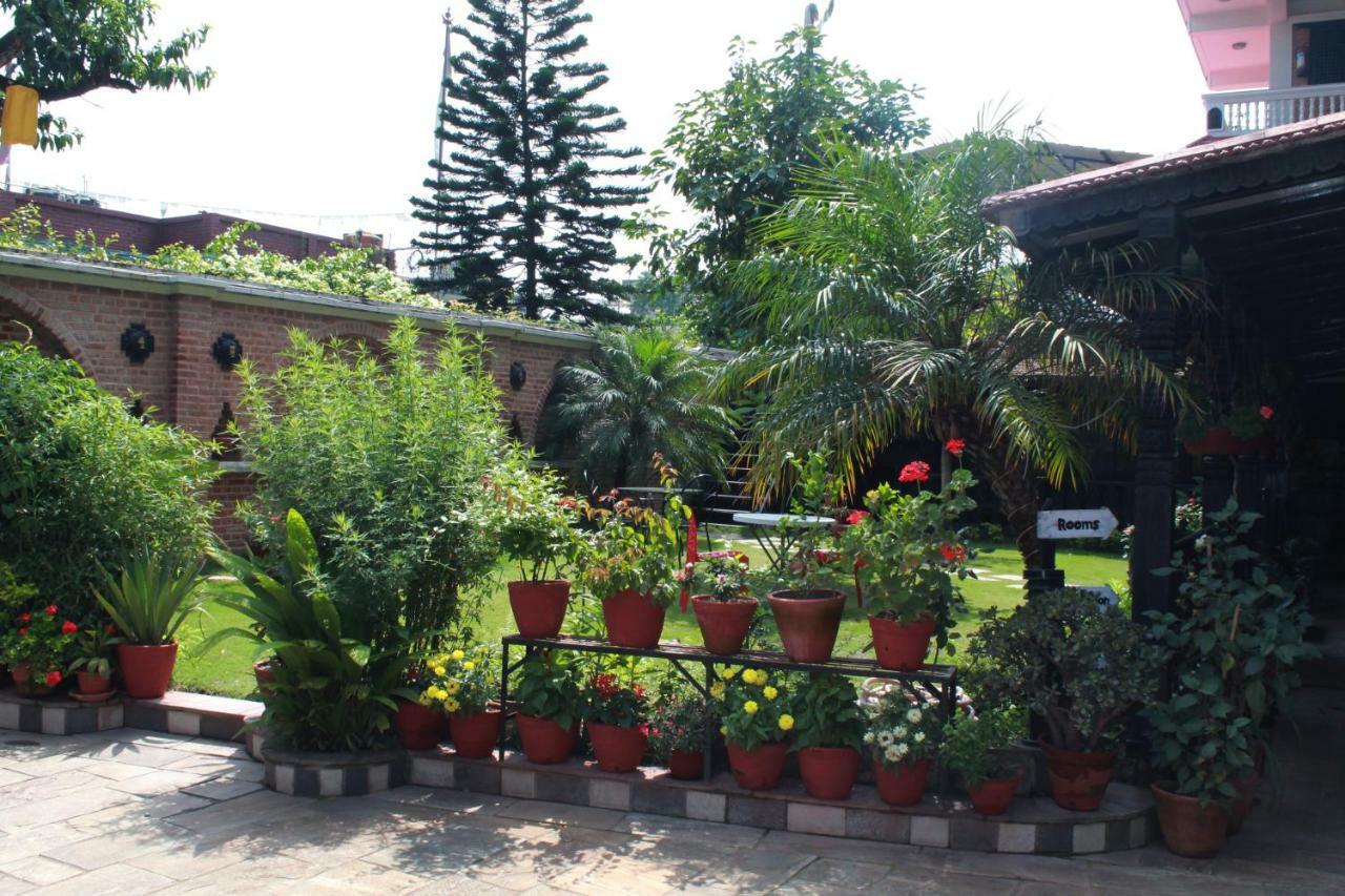 Boudha Mandala Hotel Kathmandu Luaran gambar