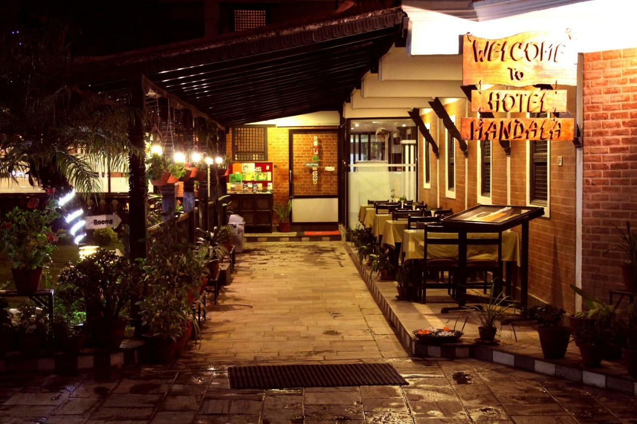 Boudha Mandala Hotel Kathmandu Luaran gambar