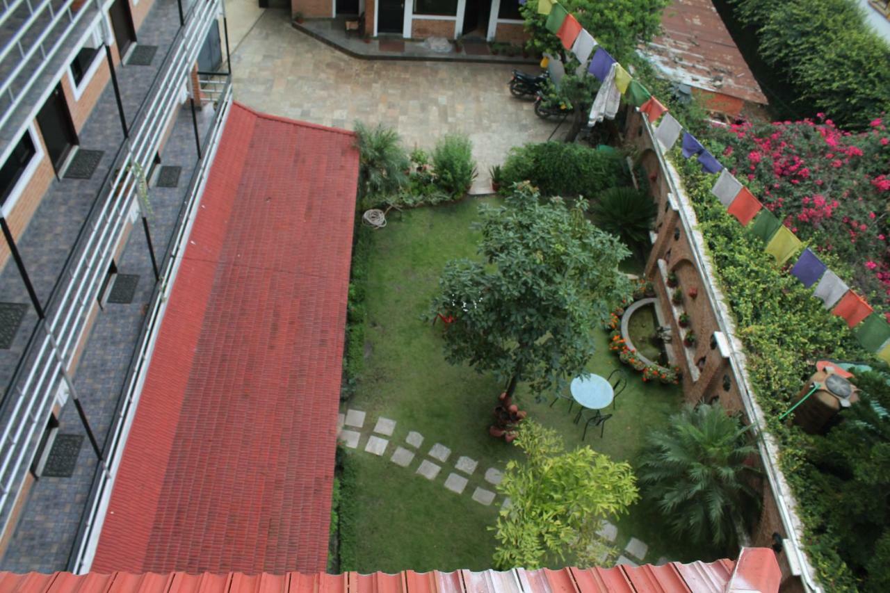 Boudha Mandala Hotel Kathmandu Luaran gambar