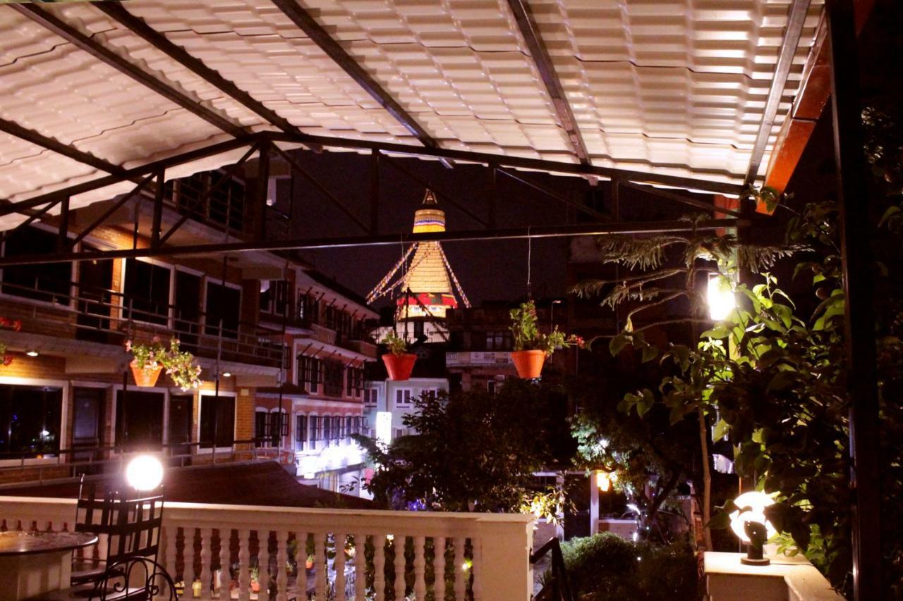 Boudha Mandala Hotel Kathmandu Luaran gambar