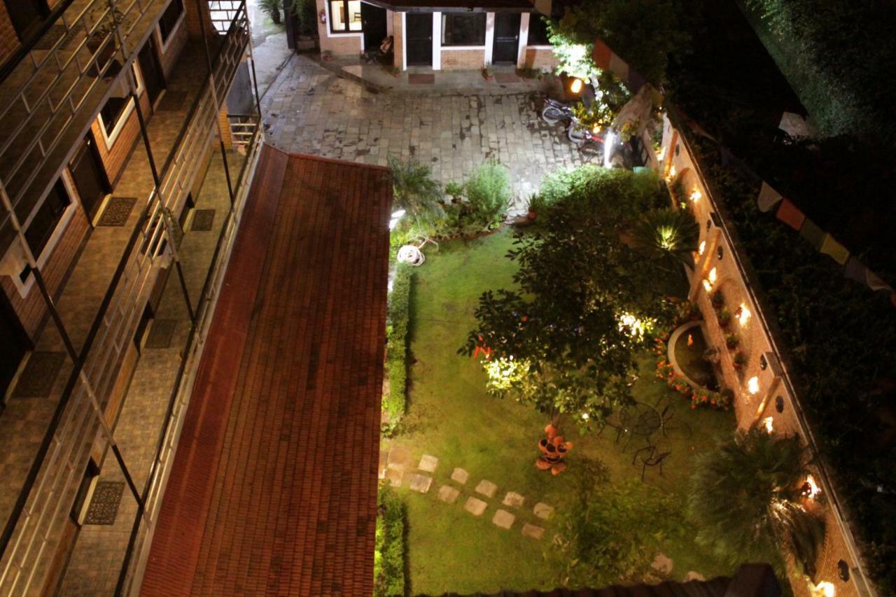 Boudha Mandala Hotel Kathmandu Luaran gambar