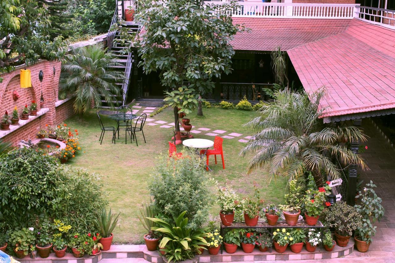 Boudha Mandala Hotel Kathmandu Luaran gambar