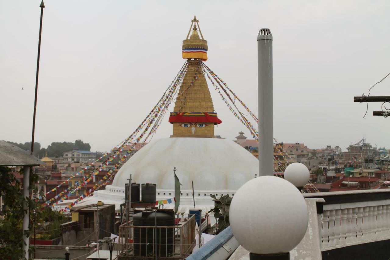 Boudha Mandala Hotel Kathmandu Luaran gambar