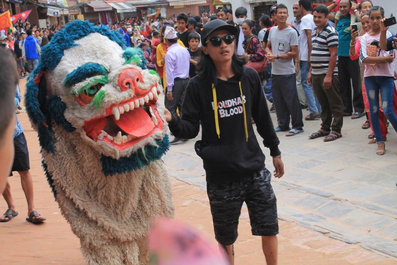 Boudha Mandala Hotel Kathmandu Luaran gambar